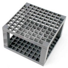 많이많이02 붓 수납 케이스 96홀 건조대 연필꽂이