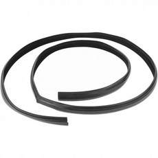 TJ 1997-2003용 프론트 어퍼 윈도우 글래스 런 채널 씰 왼쪽 또는 오른쪽 랭글러 1997-2003 CH1394110 55175226용