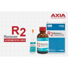인벤* (안전인증) 본드순간 제거제 REMOVER, 1세트