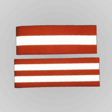 반사각반 야간 라이딩 조깅 런닝 빛반사 밴드 오렌지, 본상품