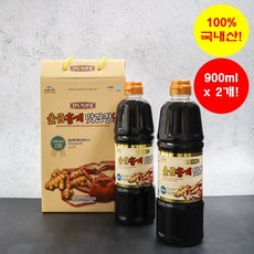 진도 울금홍게 맛간장세트 2호(900ml x 2개) ['100%국내산' / 'HACCP인증' / '진도직송' & '무료배송' / '진도특산품'], 900ml, 2개