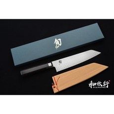 和欣行 現貨 旬 Shun VG 0017 切付牛刀 劍型牛刀 200mm Dual Core Kiritsuke, 白色木鞘, 1個, 白色