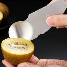 또또몰 키위전용 스테인렌스 과도 과도칼 과일깍기, 1개