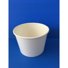 昀誠紙品整箱空白紙湯杯紙碗麵碗，多種尺寸可選，搭配PP蓋，餐飲外帶首選, 1個, 750蓋600個