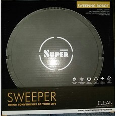 SWEEPER 掃地機器人 輕便型智能掃地機, 白