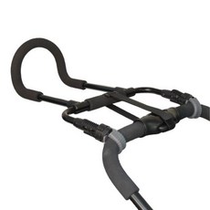 유모자 확장 팔걸이 바 발판 유모차 범용 전용 손잡이 패드 스윙 슬라이딩 소파 거치대, 1개