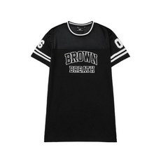 매장상품 BROWNBREATH KIDS 브라운브레스키즈 원피스 KIDS GIRL SATIN BLOCK ONE PIECE - BLACK 395169