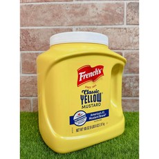 French's 芥末醬 黃芥末醬 105oz 2.97kg, 1個
