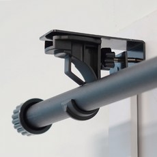 감성다는남자 안뚫어고리 버전 2 + 봉브라켓 세트, 블랙, 4세트