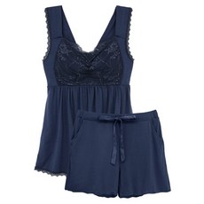 8812set 65 [투 해치] 나이트 브라 캐미&플레어 팬츠 세트 수유 대응 논와이어