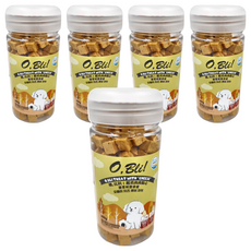 O Bli 噢 比利 起司肉肉點心 200g 5罐 狗狗零食, 起司