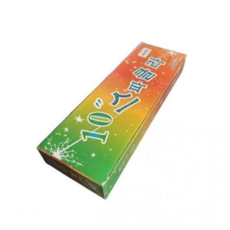 로망캔들 스파클라 캠핑 감성 불꽃놀이 X 25cm 200개 세트, 10인치(25cm) 200개