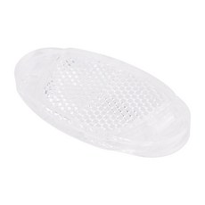 아이템스팟 휠 반사판 1P 야간 자전거 장착, 황색