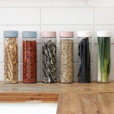 가쯔 다용도 냉장고 용기 특대형 6개, 인디핑크, 인디핑크