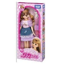 TAKARA TOMY 莉卡娃娃 寵物保母 莉卡娃娃 LA91283, 1個