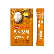 밥이보약 영양톡톡 장 60g 2g x 30입, 장건강/유산균