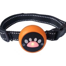 智能防貓叫止吠器 小型貓咪擾民抑制器 自動止叫器, 貓咪止吠器3-20斤用（橙色）, 1個