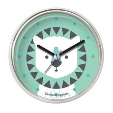 JTA 흡착시계 다용도 욕실 방수시계 기념일 849C 사자, 상세페이지 참조