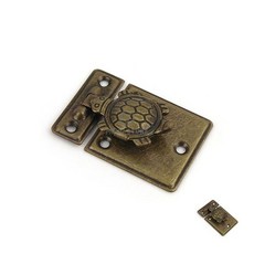 잠금장치부자재 옛날장식 앞장식 판거북이 24x35, 35개, 상세참조