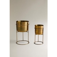 ZARA 골든 플랜터 - 골드 3309/748/303, 50 x 30 x 30 cm