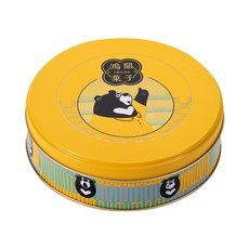 鴻鼎菓子 台灣黑熊曲奇餅 人氣三色 204g｜酥鬆口感，三種口味一次滿足，精緻伴手禮首選, 1, 人氣三色曲奇餅