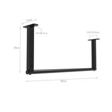 가정용 운동기구 천장 풀업바 헬스장 고정 홈트레이닝 철봉 문틀 조절 턱걸이봉, 기본 K150-13 98cm, 1개, 1g