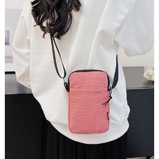 핸드폰가방 미니크로스 가벼운 여성 슬링백 여행용