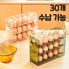 그리에티 계란 보관 트레이 용기, 그린, 1개