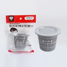 더비인 씽크대 배수망 소세트 93x75mm 음식물거름망 배수구망, 혼합색상, 1개