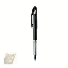 [부드러운 필기] 트라디오펜 청색 생잉크 단품