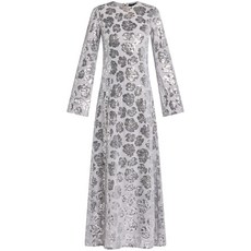 로테이트비르거크리스텐슨 시퀸 시폰 미니 드레스