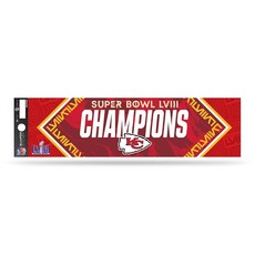 Rico Industries NFL 풋볼 캔자스 시티 치프스 2024 슈퍼볼 챔피언