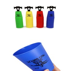 프잰 스피드 컵쌓기12개 컬러컵쌓기세트