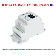 Pioneer Dj 무대 조명 Dmx 512 디코더 LED 조광기 컨트롤러 240 콘솔 RGBW 스트립