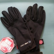 TrekMates WindStopper 女款防風透氣保暖軟殼手套