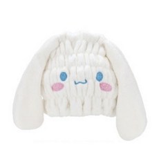 시나모롤 캐릭터 헤어 타월 캡(일) 타올 591082, 1개