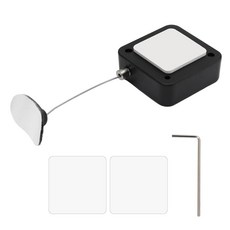 HARSKIYER 6.5 Ft Retractable Remote Control Tether 6 Pack Universal TV Leash with Strong Adhesive