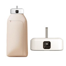 SIDERS 智能速乾烘衣機，節省空間，呵護衣物，快速乾衣, 白色, 1個