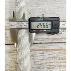 多夫【Dov Strap】繩子 台灣製造 固定繩 綁繩 農用繩 童軍繩 安全繩 繩索 特多龍繩, 1個, 6分【10公分】