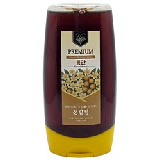 청밀당 튜브형 베트남 자연벌꿀, 1개, 500g
