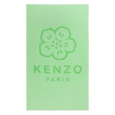 겐조 플라워 로고 스트라이프 타월