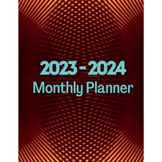 (영문도서) 2023-2024 Monthly Planner for Men with Minimalist Cover: 2 Years Journal for Men Paperback, Notion Press, English, 9798889590729