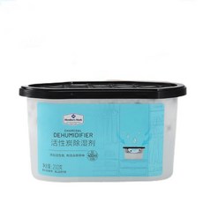 活性炭除溼劑防潮除異味家用除甲醛, 1個, 分享裝*4盒-