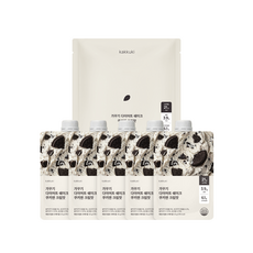 가꾸기 다이어트 단백질 쉐이크 (쿠키앤 크림맛) 1팩 5개입 식단 맛있는 식사대용 파우치 체조식, 1세트, 5회분