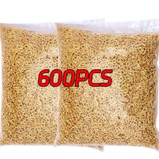 8/10mm 미니 스크류 아이 핀 금속 후크 Eyelets 나사 스레드 펜던트 Clasps DIY 액세서리 만들기위한 보석, 01 10mm, 04 Golden B2