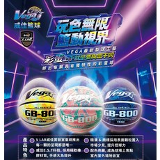 Vega威佳 GB-800籃球 VLAB實驗室 E.S.T科技 室內外皆宜, 1個, GB-800