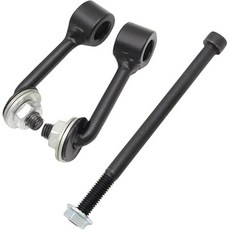 2인치 오토바이 연료탱크 리프트 키트 라이저 탱크 상승 교체용 할리 스포츠스터 XL 883 1200 48 72 1995년 이후, 검정색 2인치