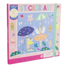 英國 FLOSS & ROCK 香氛貼紙書 - 兒童趣味香氛貼紙遊戲書, 天鵝湖狂想曲