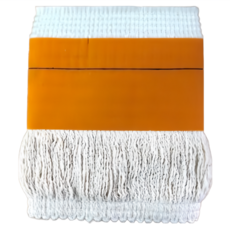 庫鎷尹 煤油暖爐專用棉芯 燈芯 Ø95*t2.5*180mm, 棉色, 1個