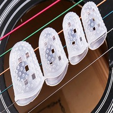 두두쇼핑몰샵 실리콘 골무 화이트 바느질 튼튼 상처보호, S